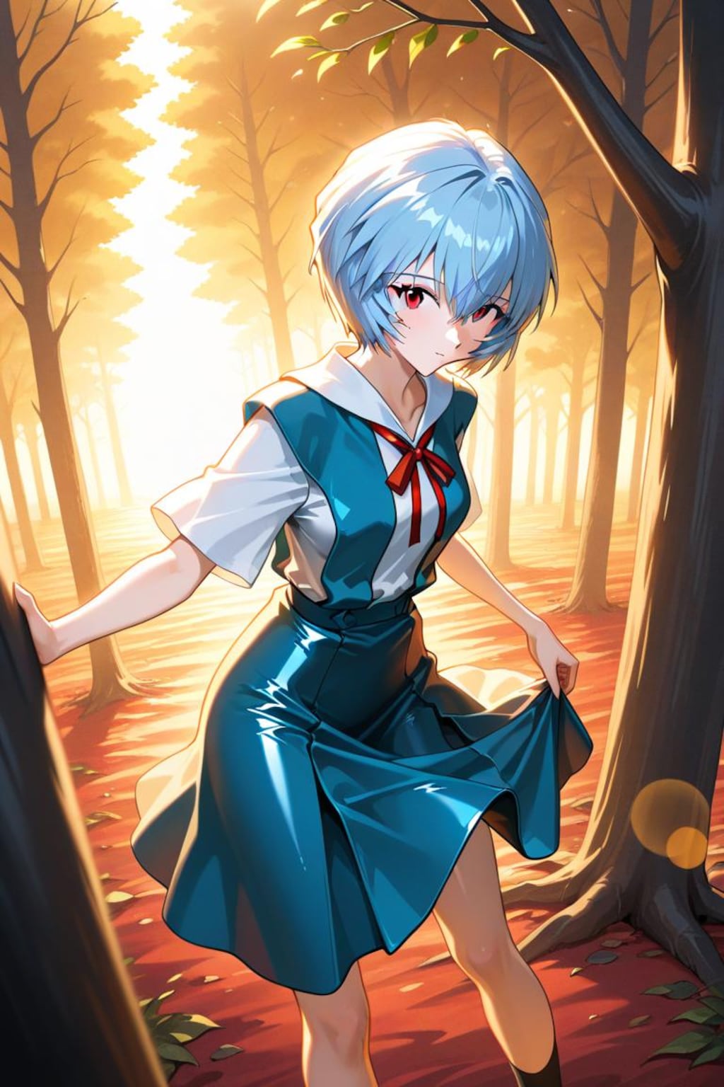 エヴァンゲリオン　綾波レイ