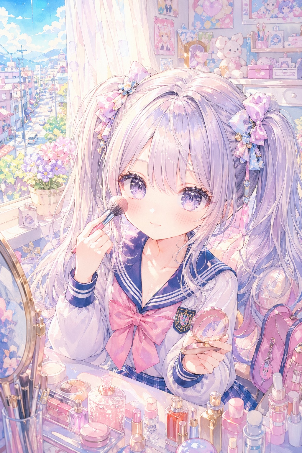 銀ツイさん | の人気AIイラスト・グラビア