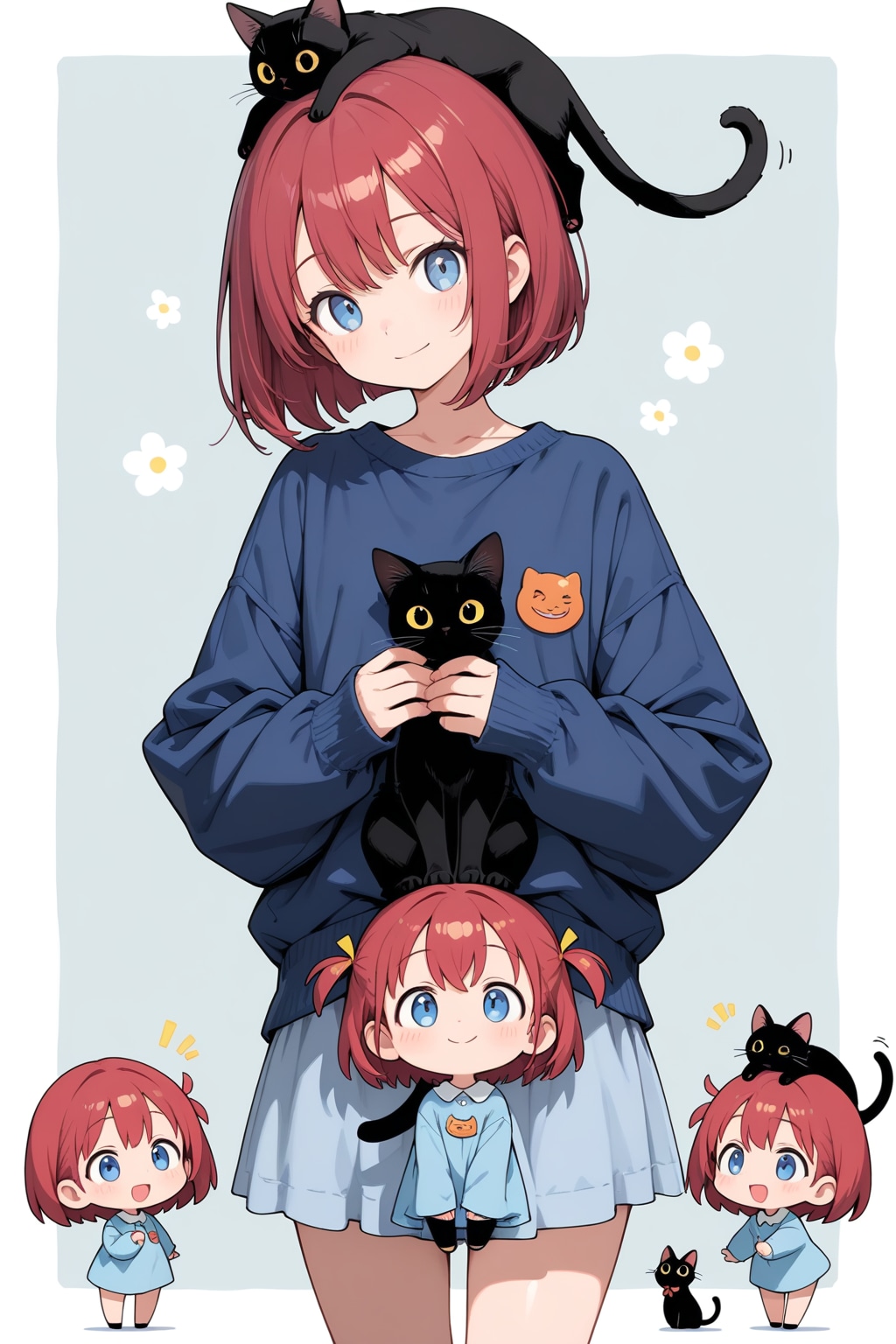猫好きな彼女