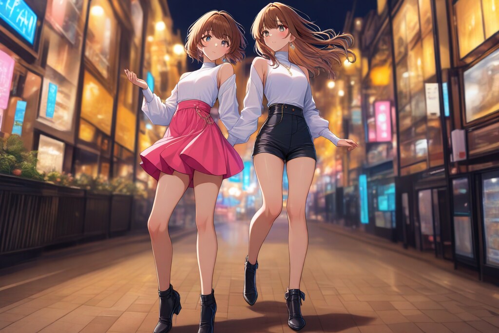 ユーザー企画参加 「ファッションモデル-No.03」 ー by #PRISM Ver.01 ー