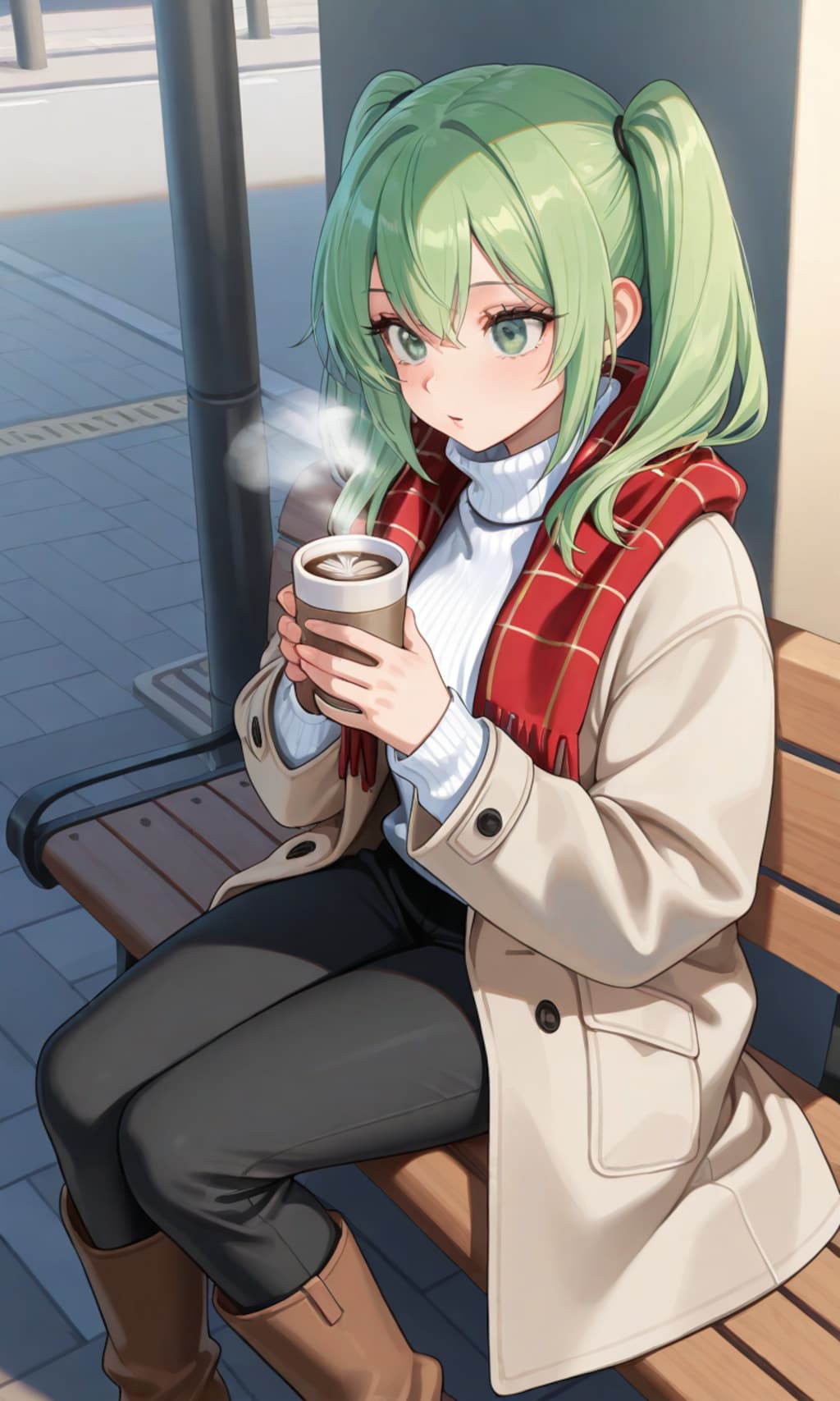 あおいの私服を考えてもらった