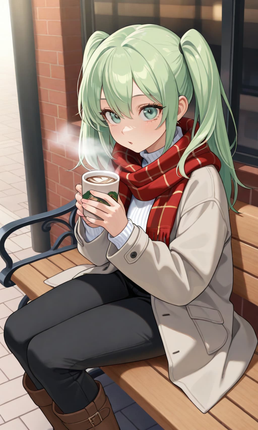 あおいの私服を考えてもらった