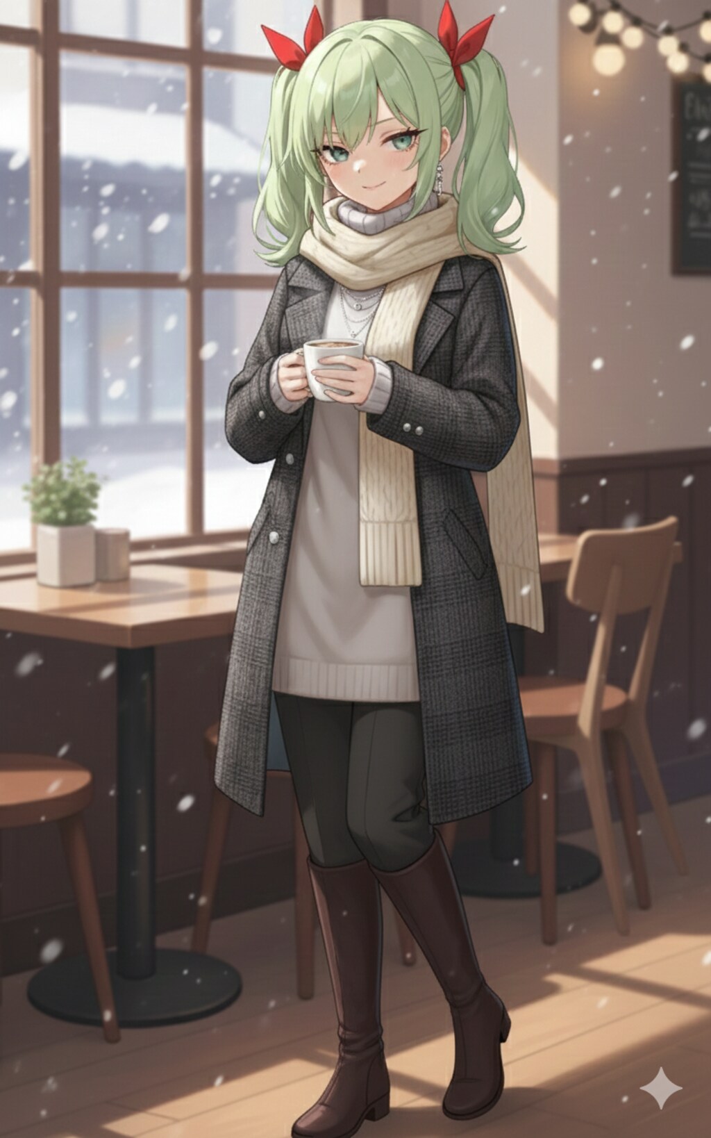 あおいの私服を考えてもらった