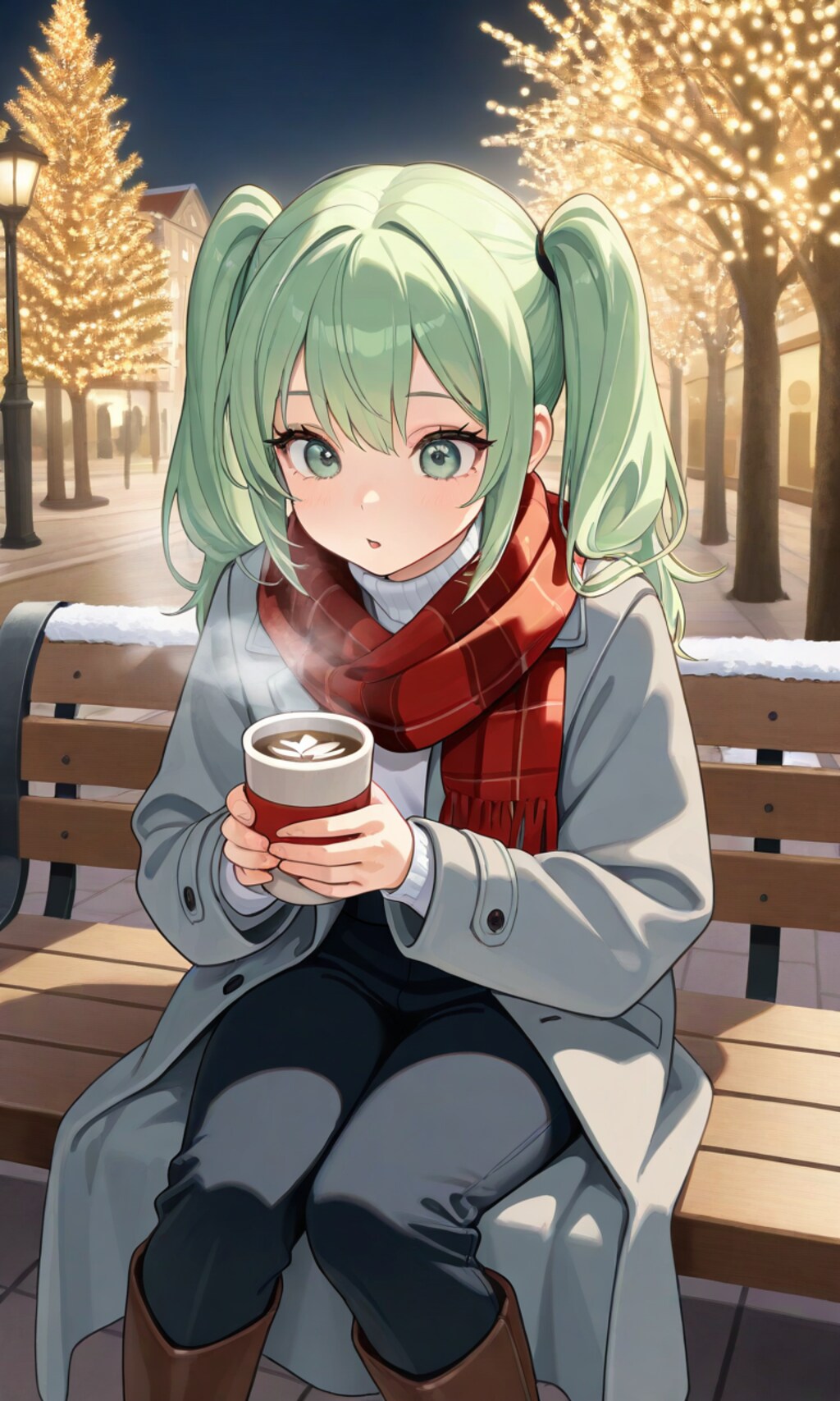 あおいの私服を考えてもらった