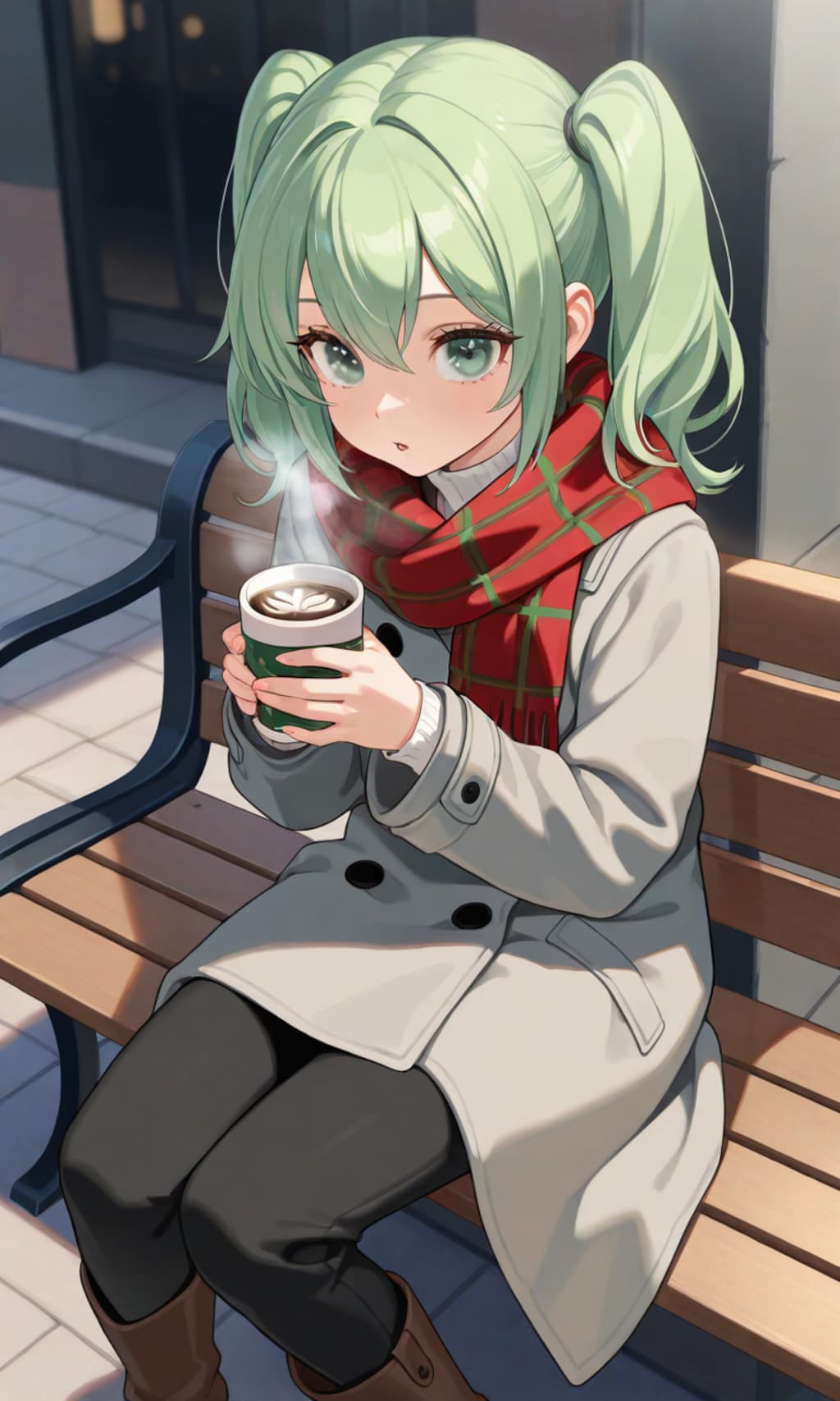 あおいの私服を考えてもらった