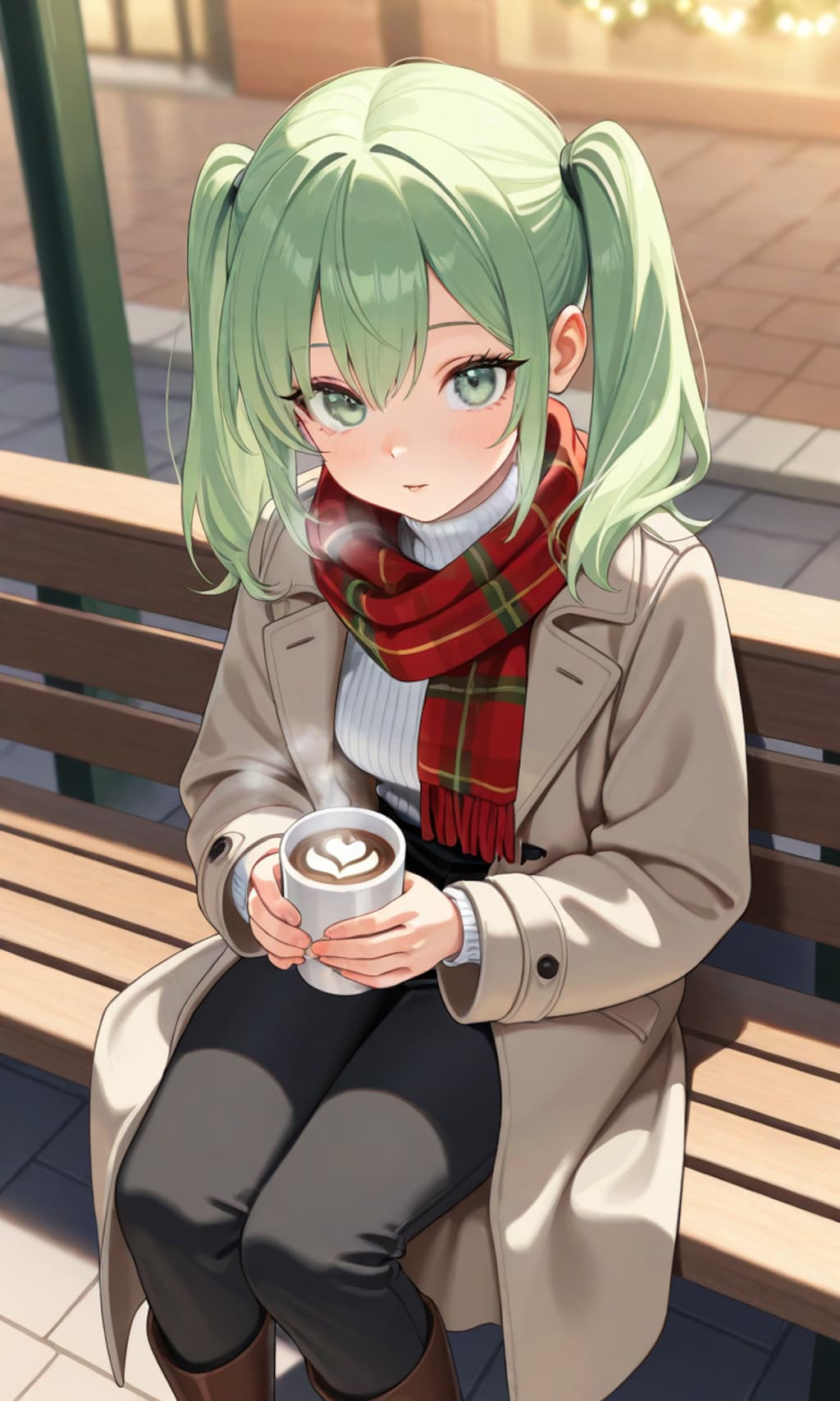 あおいの私服を考えてもらった