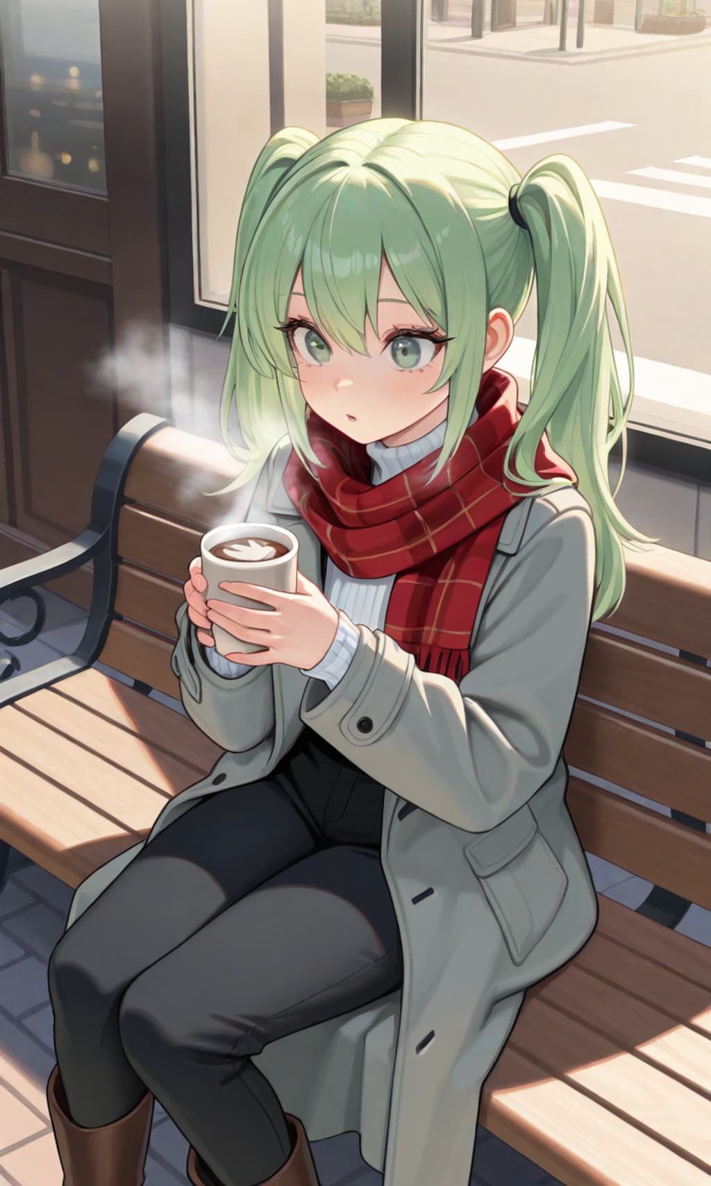 あおいの私服を考えてもらった