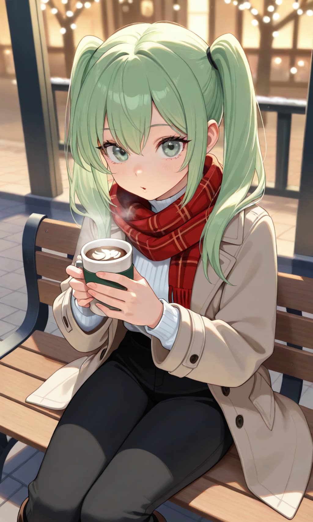 あおいの私服を考えてもらった