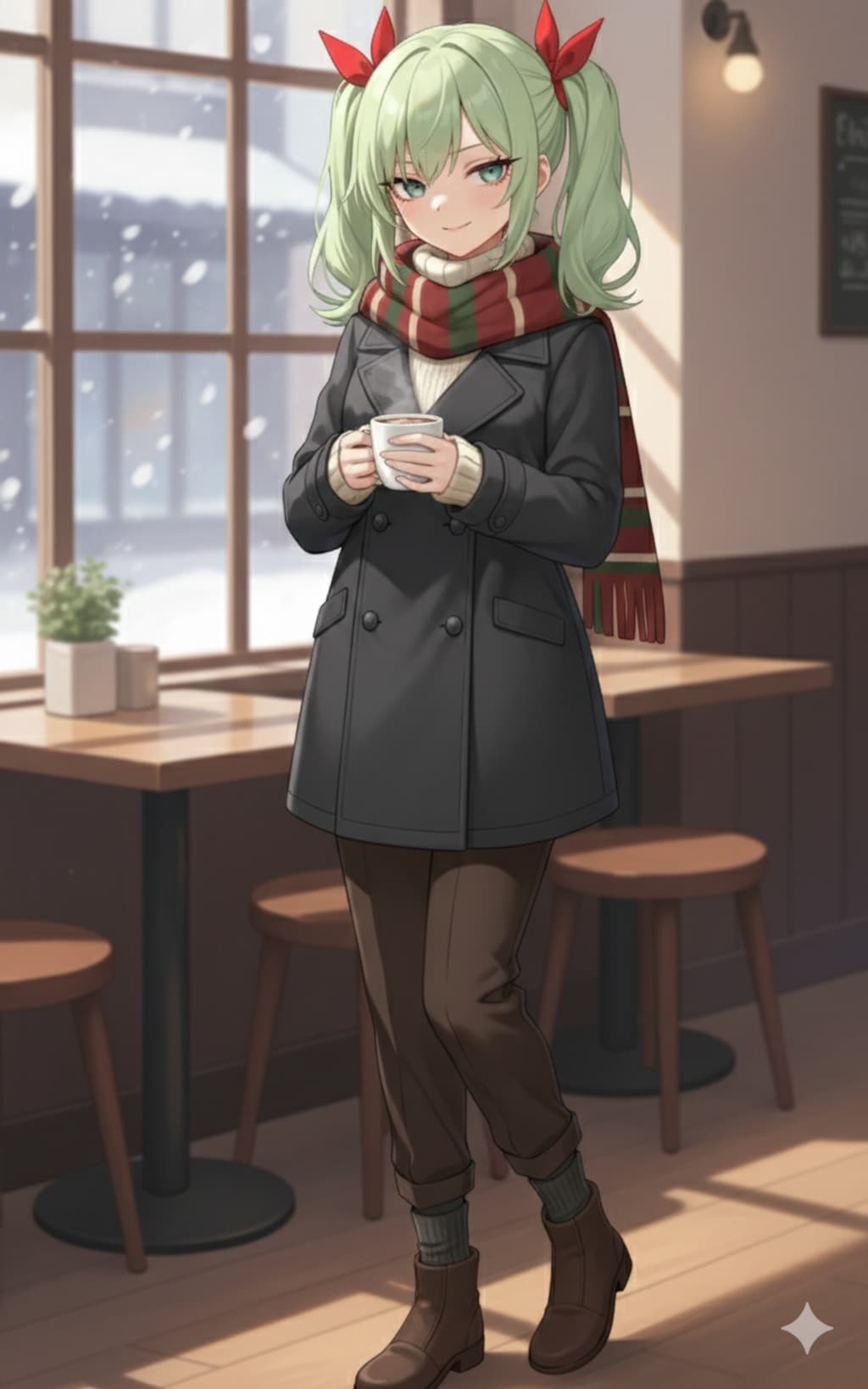 あおいの私服を考えてもらった