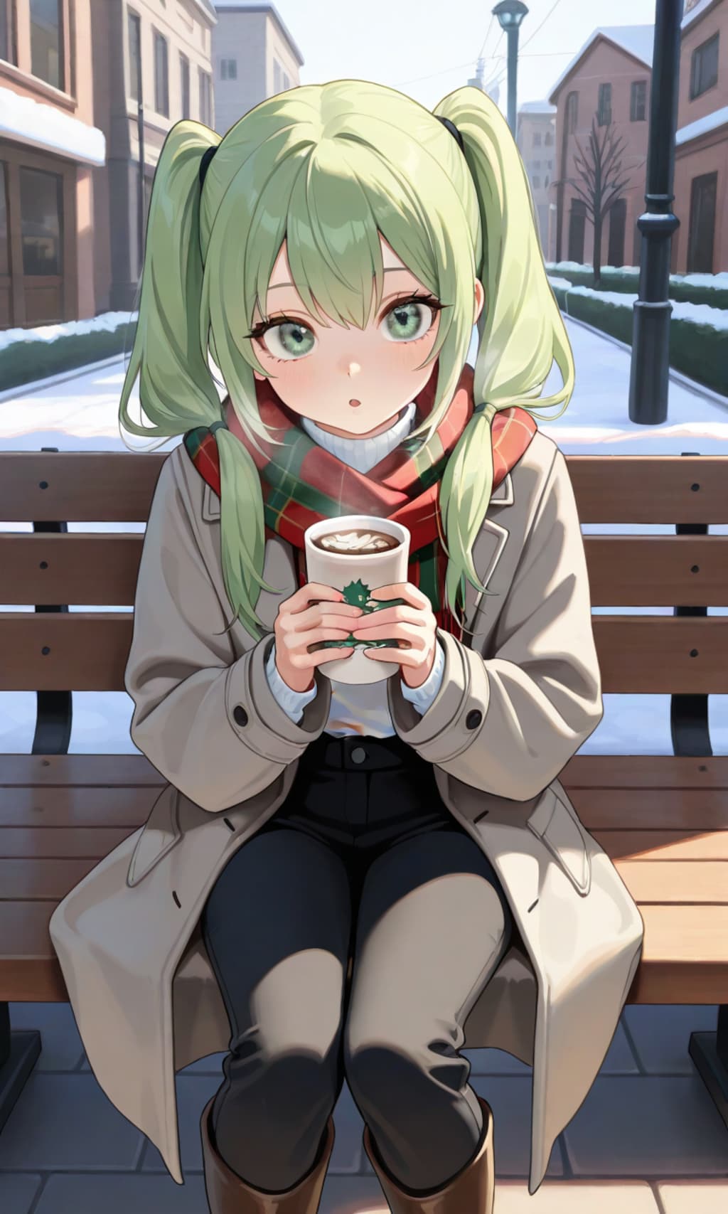 あおいの私服を考えてもらった