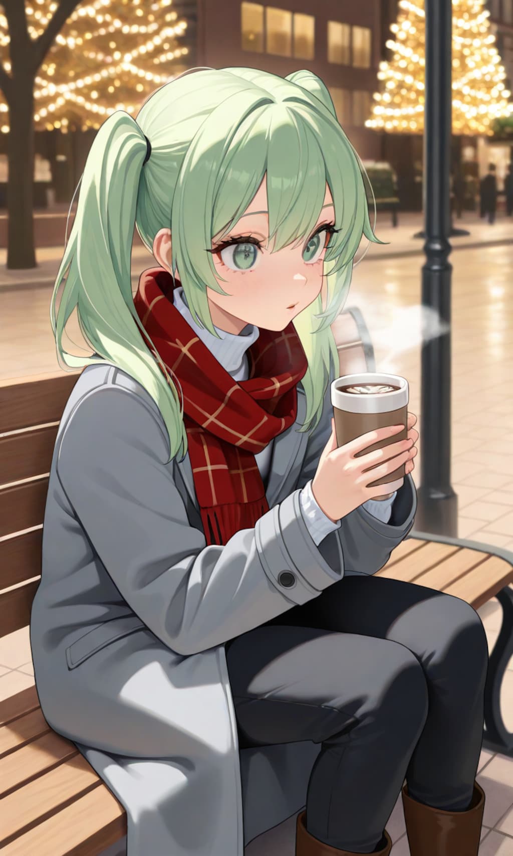 あおいの私服を考えてもらった