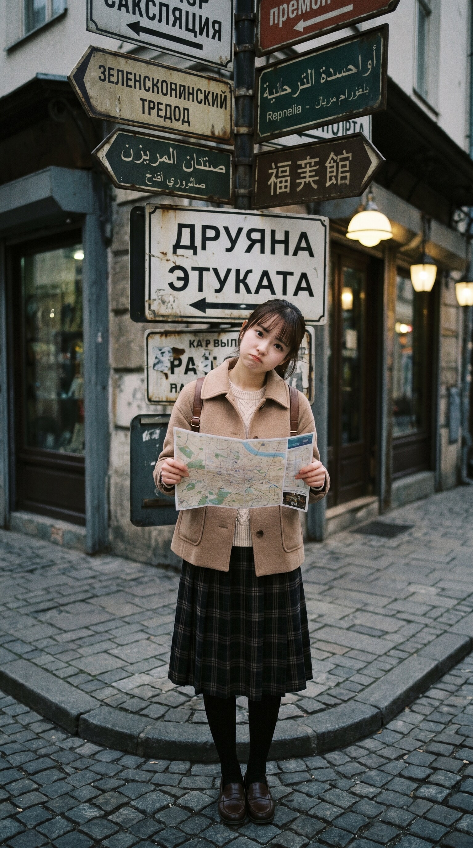 Lost Between Languages and Streets