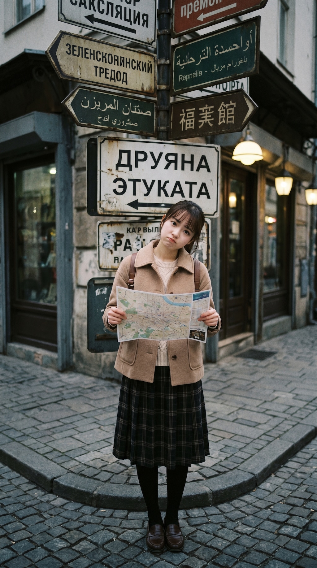 Lost Between Languages and Streets