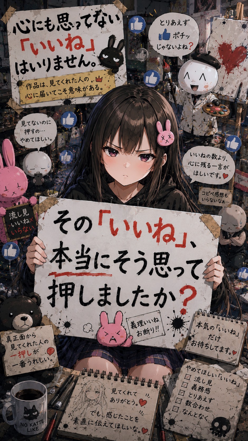 ひねくれお姉やん