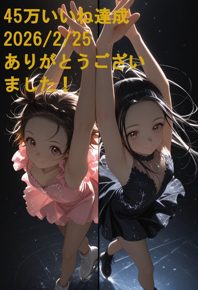★☆★☆45万いいね達成！ありがとうございました(2026.02.25)★☆★☆ | の人気AIイラスト・グラビア