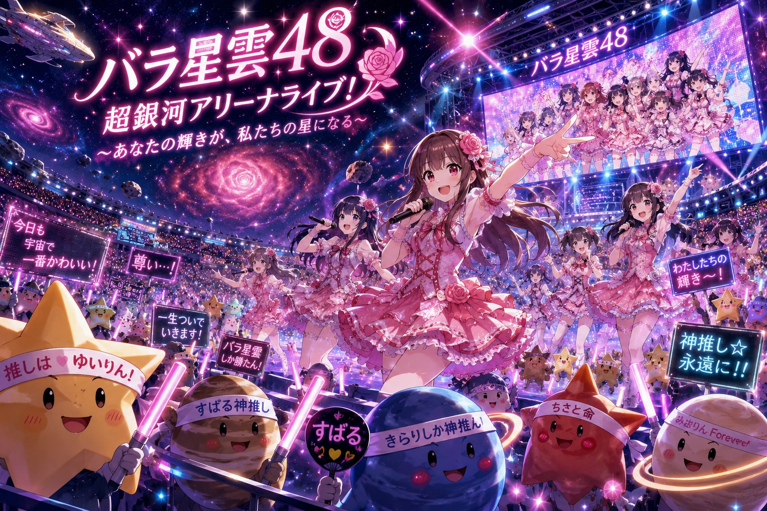 アイドルと推し活