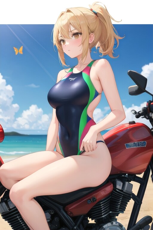 風景にこそっといるのがミソ