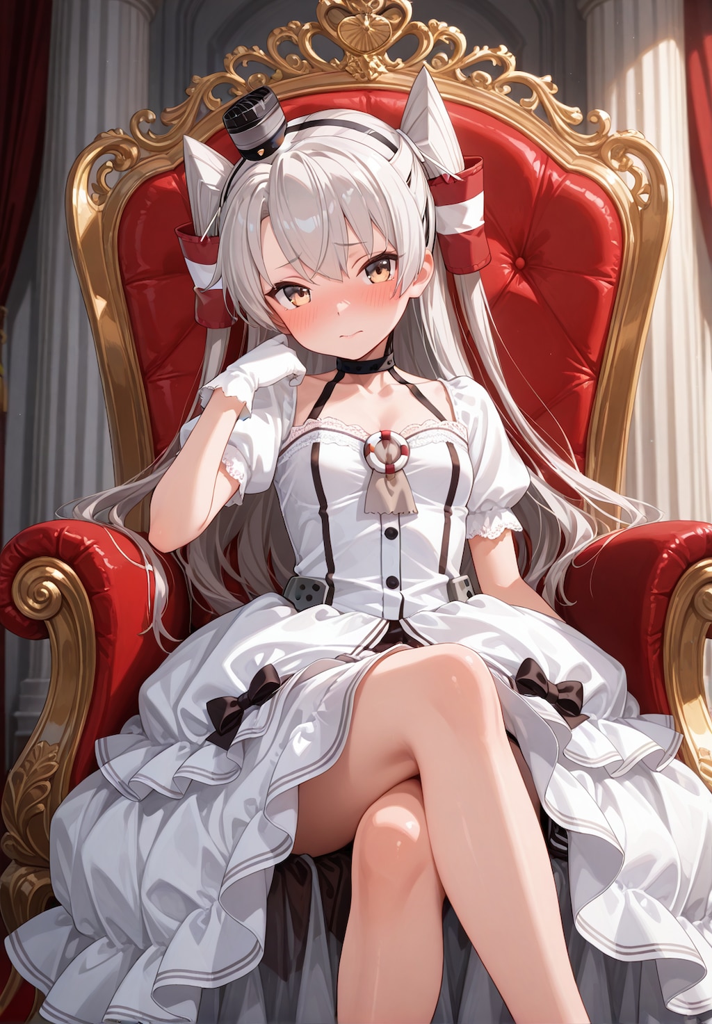 天津風プリンセス(艦これ)A