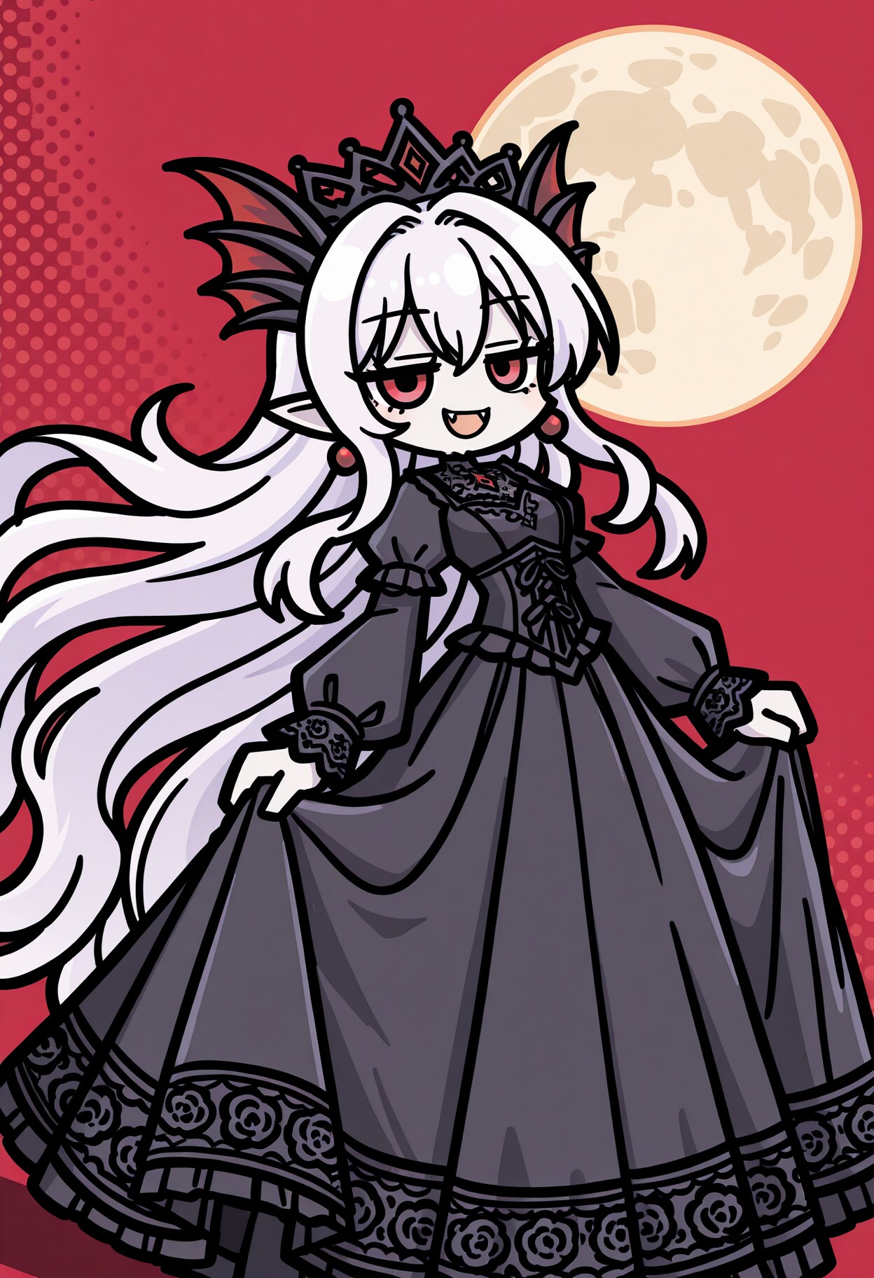 吸血鬼ちゃん | の人気AIイラスト・グラビア