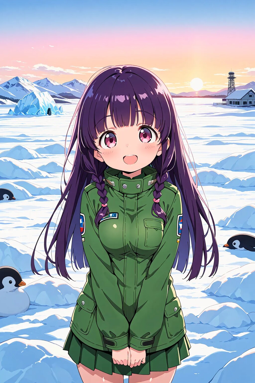 ゆうこ隊員 <NG>