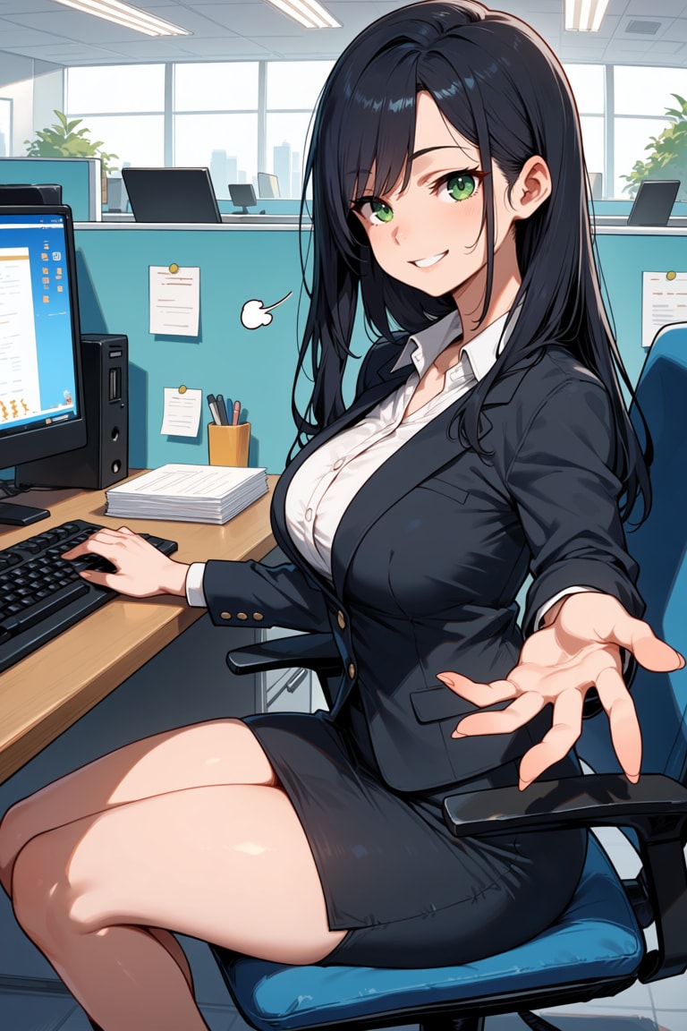 「貸しなさい、やっておいてあげるから」
