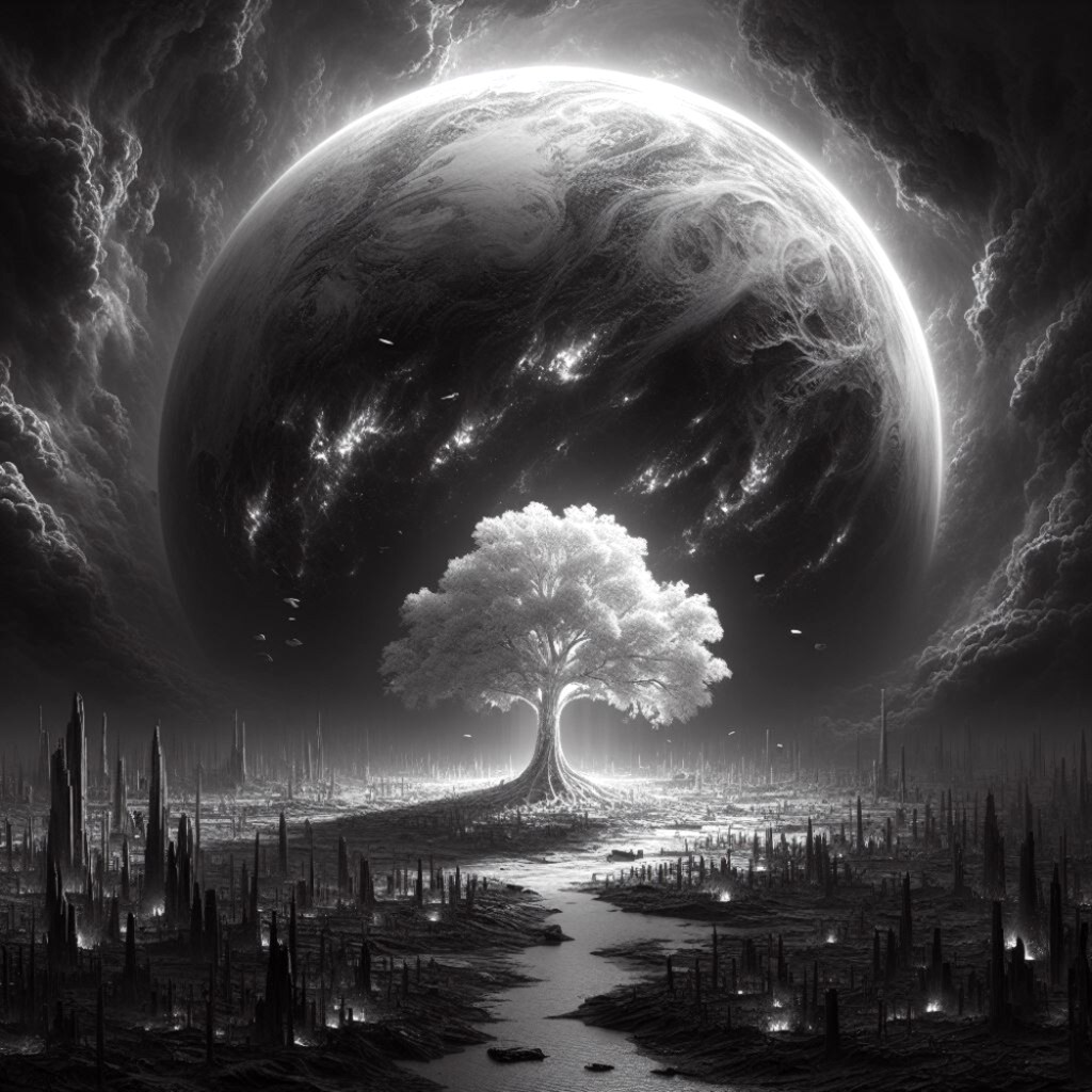 退廃ゆえの希望樹、何処にあり