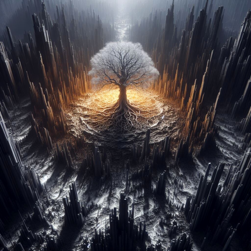 退廃ゆえの希望樹、何処にあり