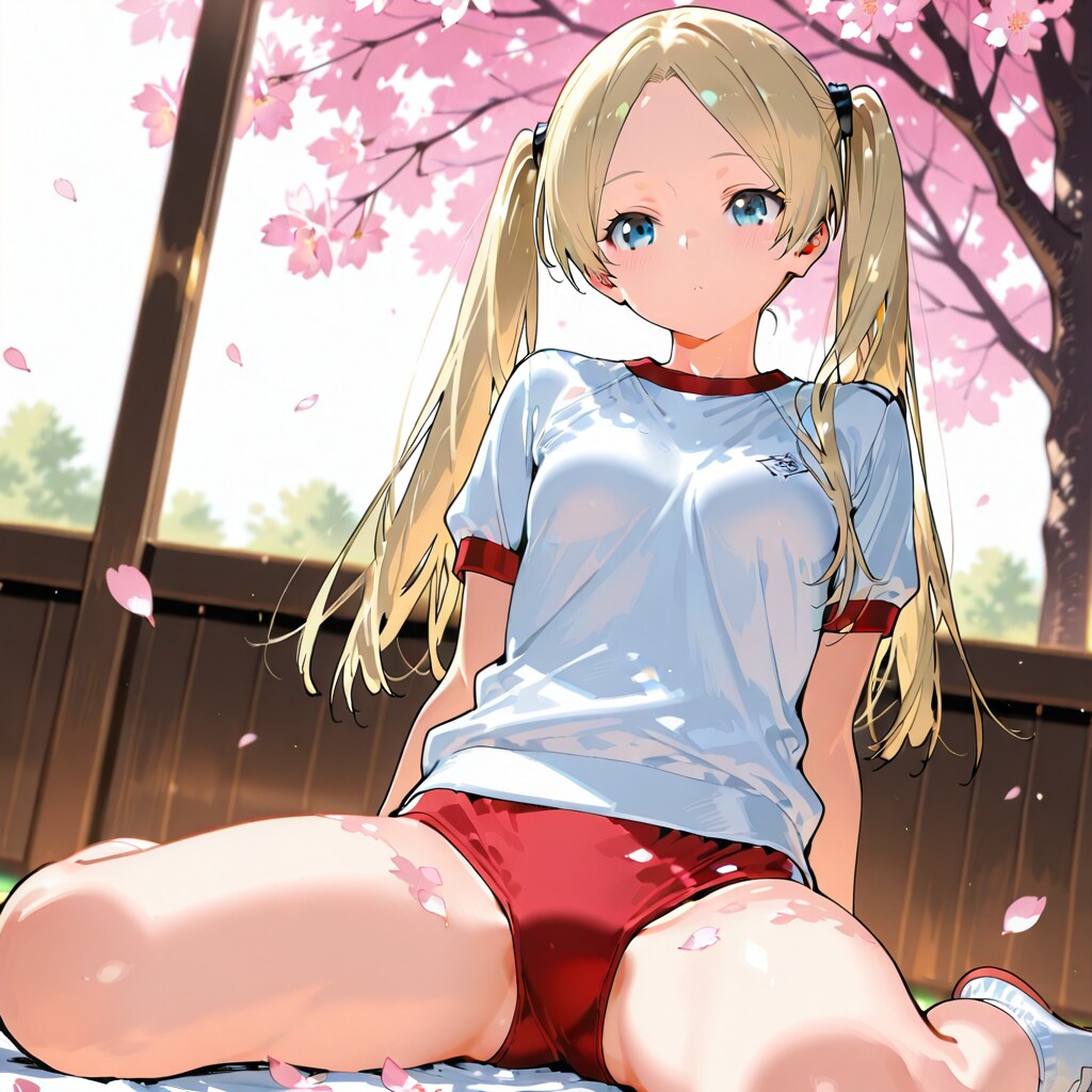PHOENIXで白靴下ブルマ　姫乃樹マチルダ