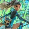 未来科学部の冒険：サイバーキャットと共に 2枚目