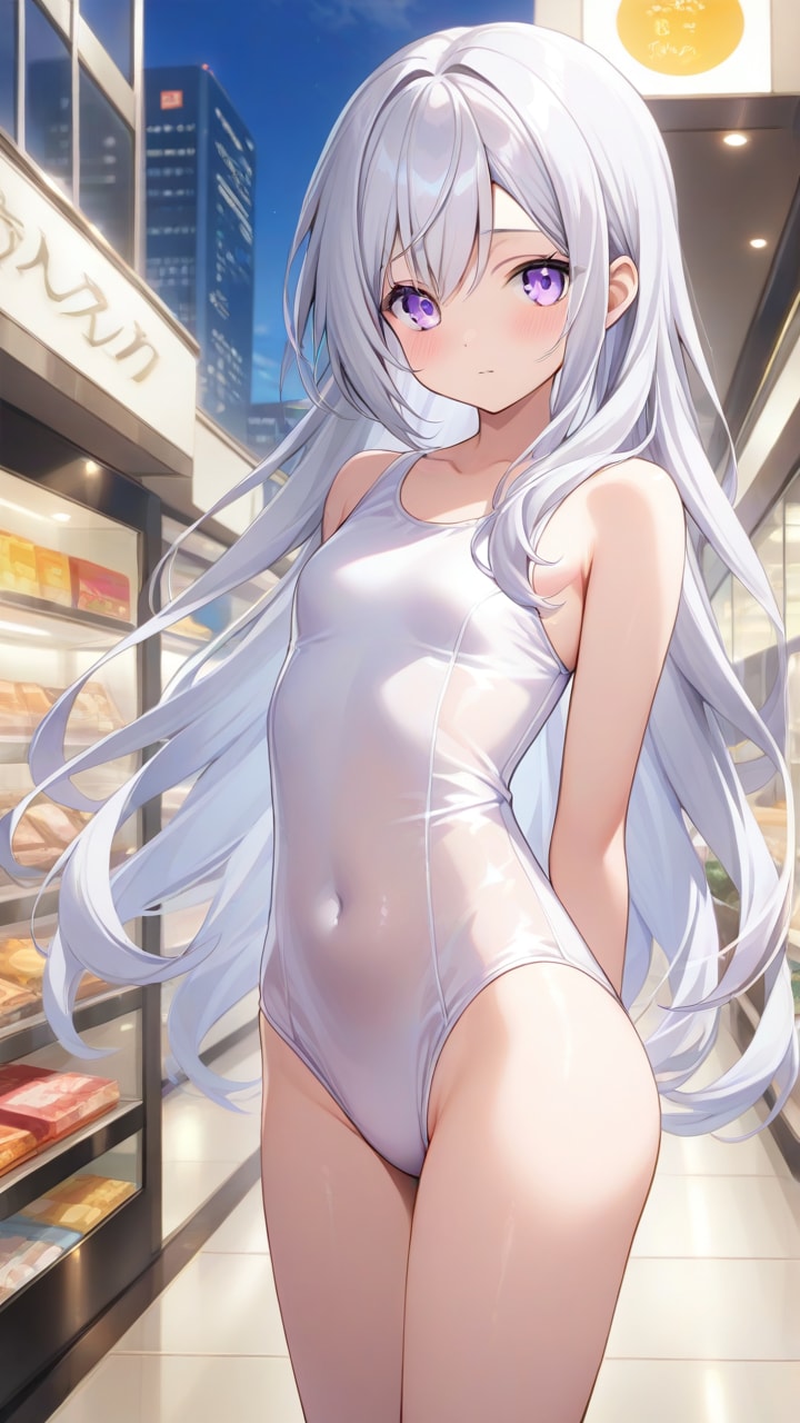白スク水VEGAちゃん