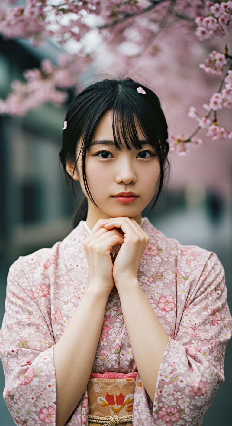 花の色は　うつりにけりな　いたづらに わが身世にふる　ながめせしまに