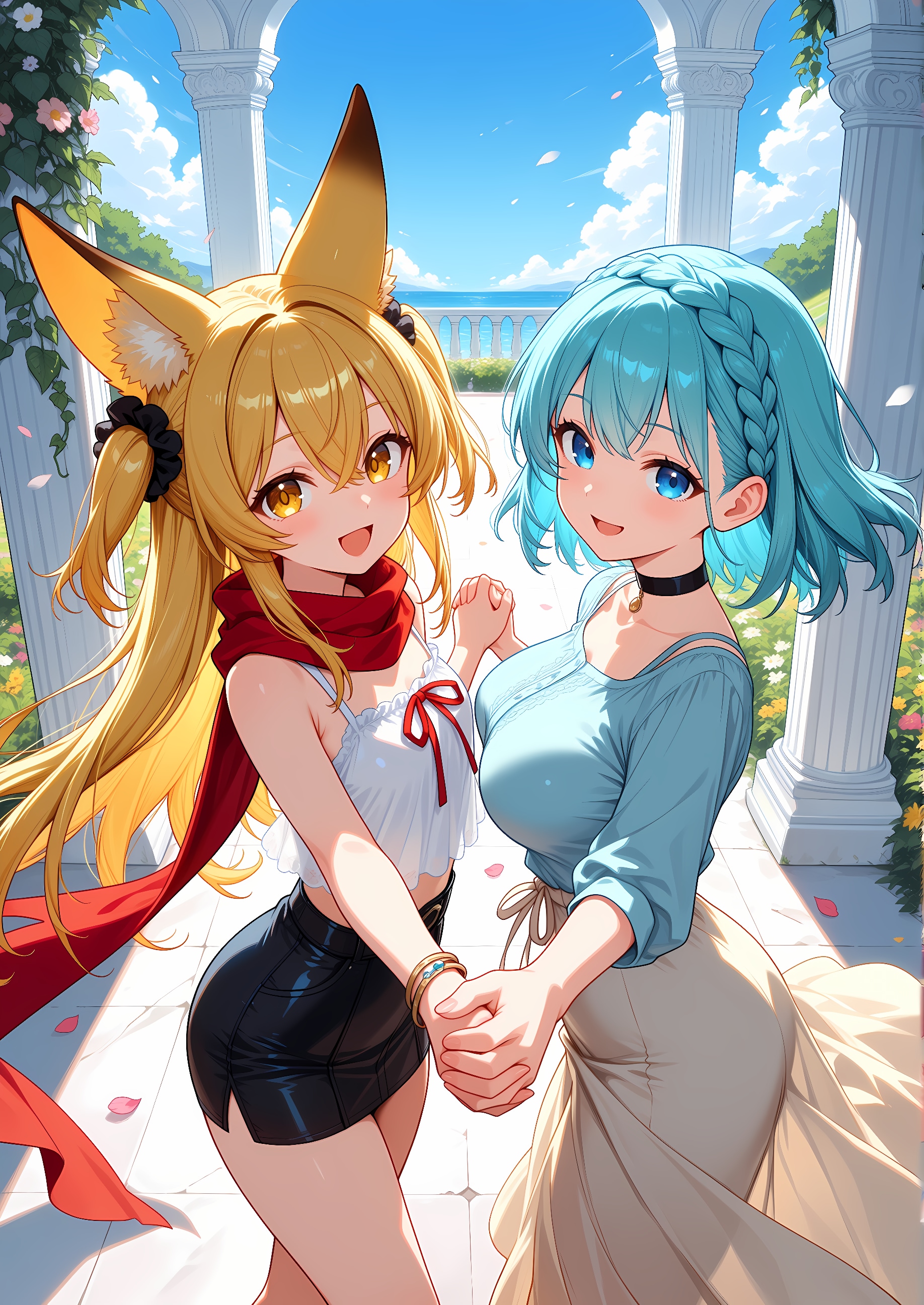 ミラさんとダンス