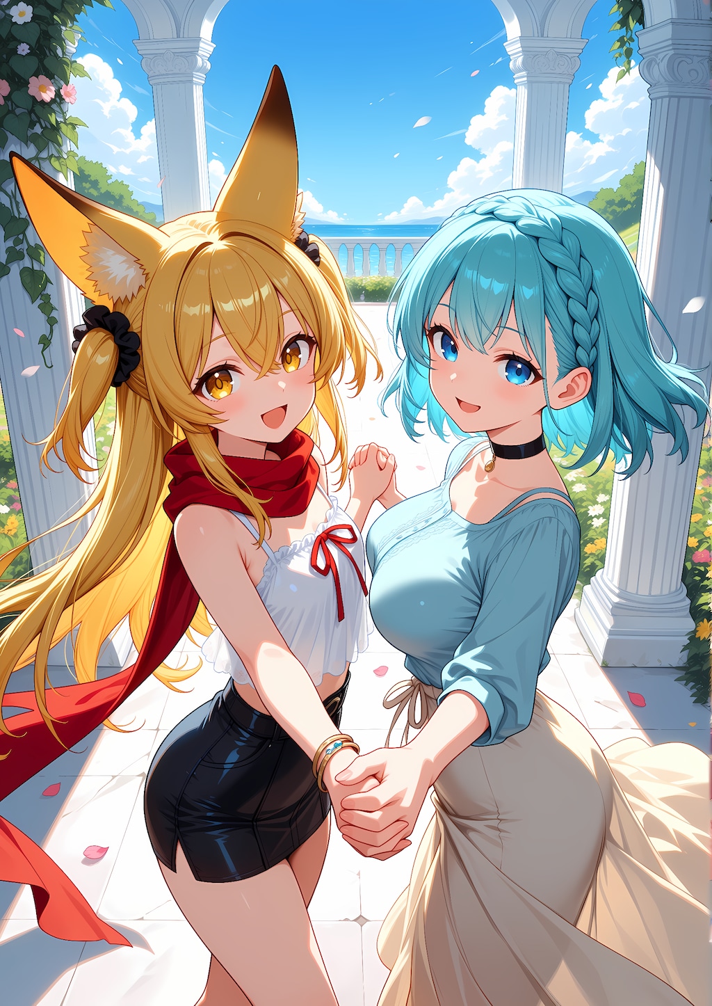 ミラさんとダンス
