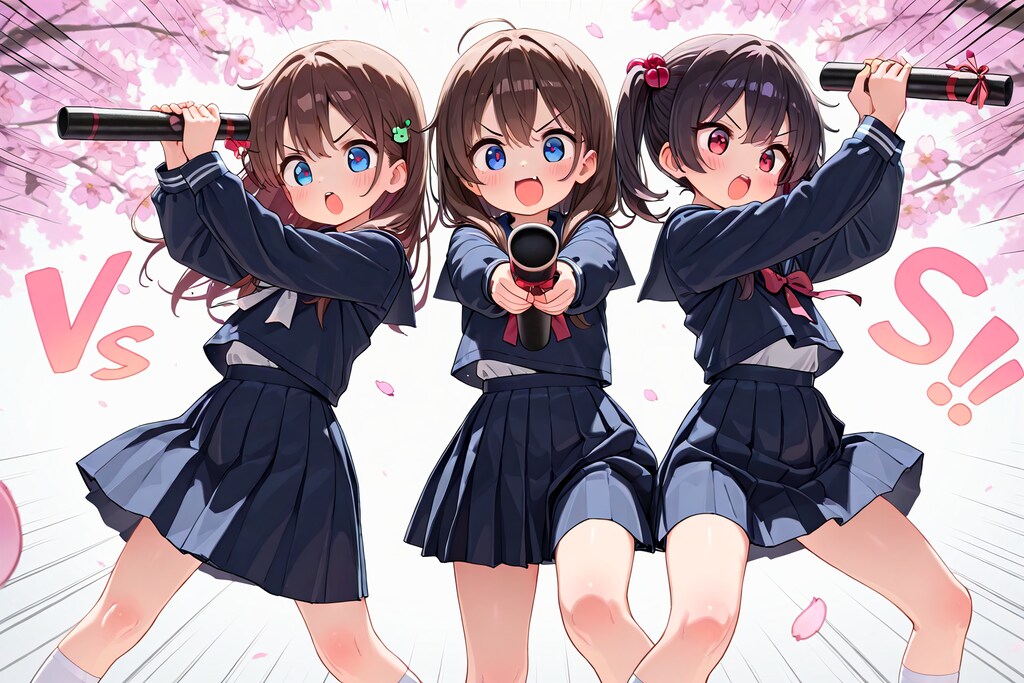 【対決】卒業式のアレ！