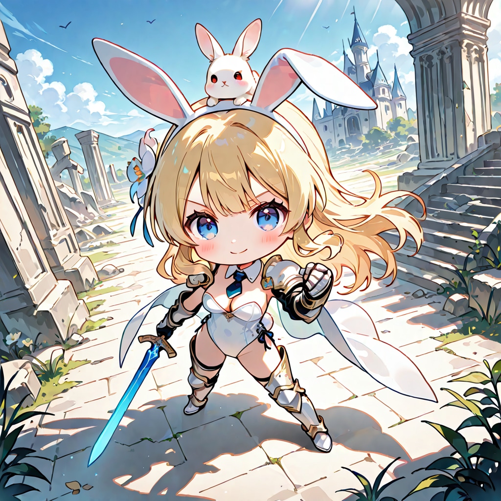 ちびうさみみナイトさん (BONSAI)