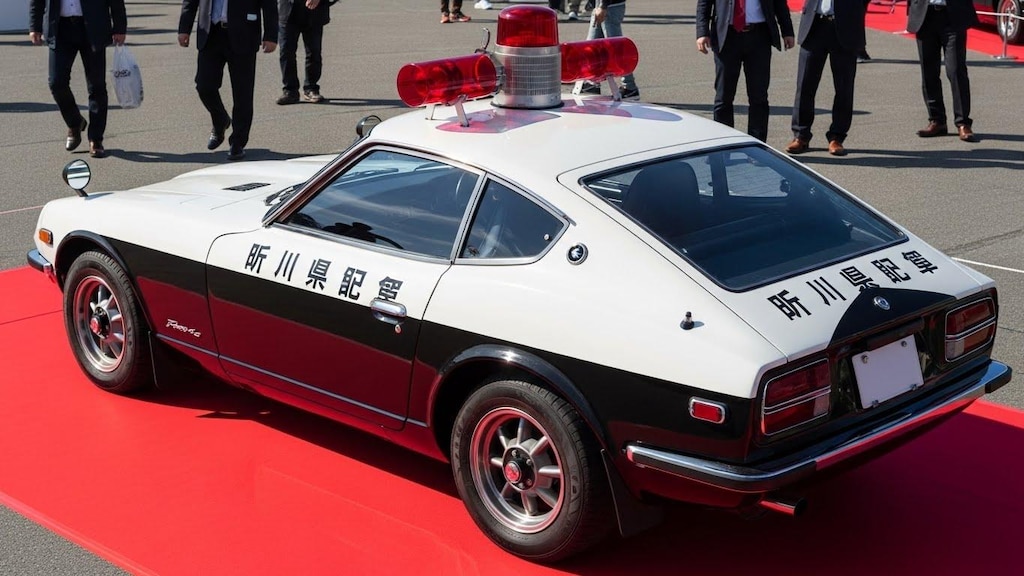 240Zパトロールカー