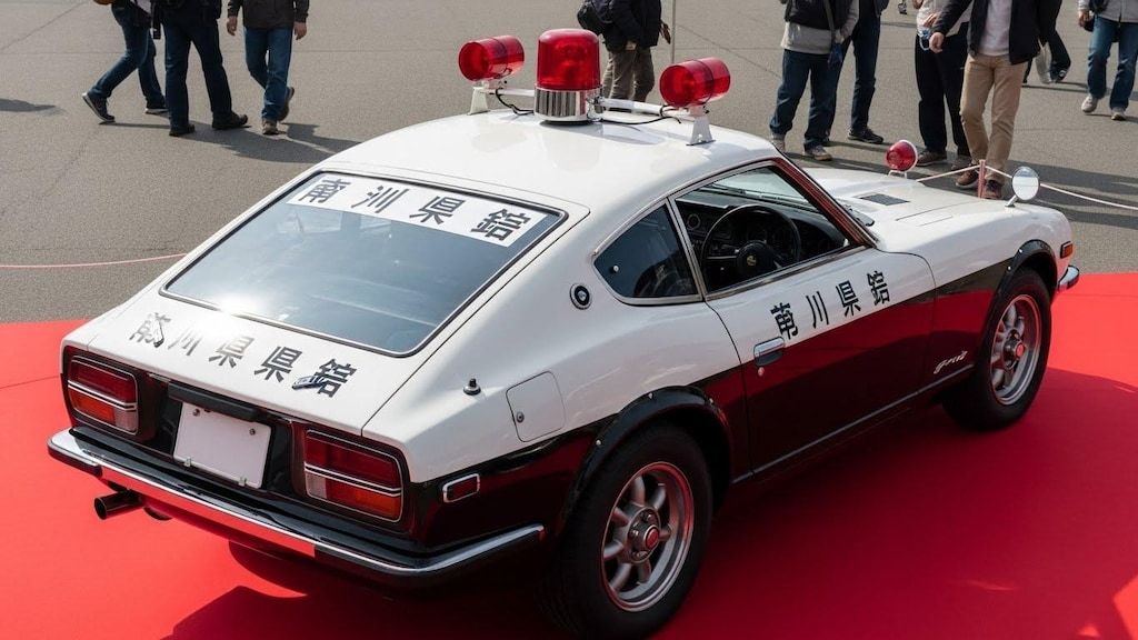 240Zパトロールカー