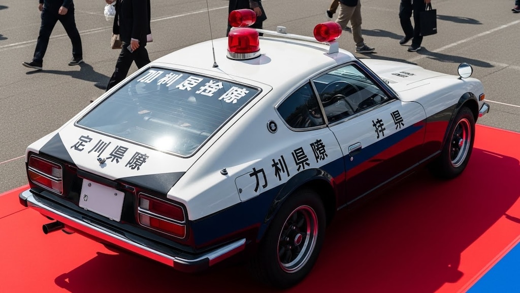 240Zパトロールカー