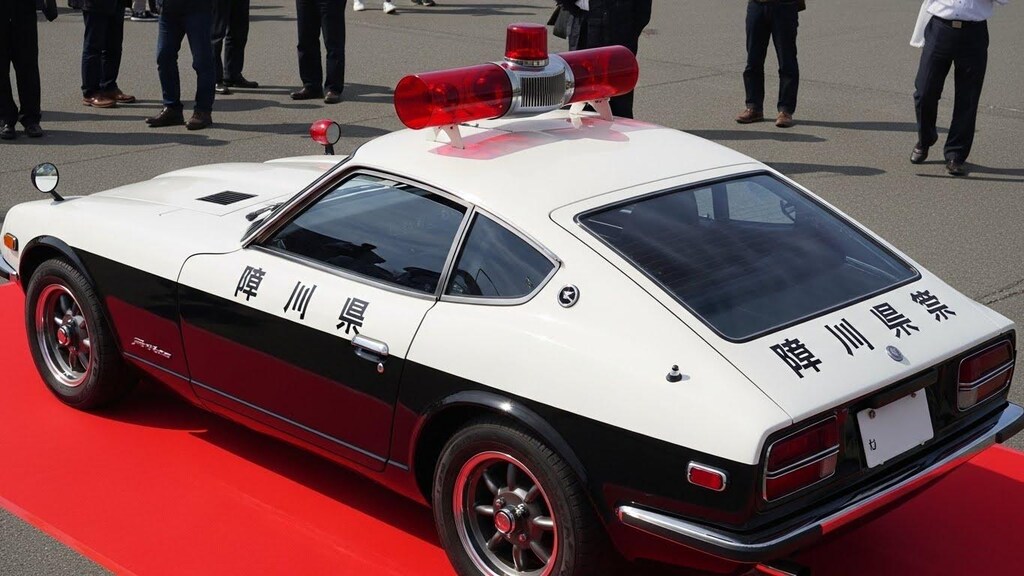 240Zパトロールカー