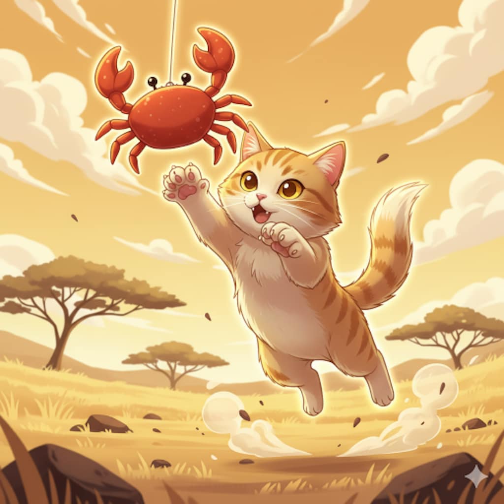 【かにをくえるんだな】しゅりょうもうそう