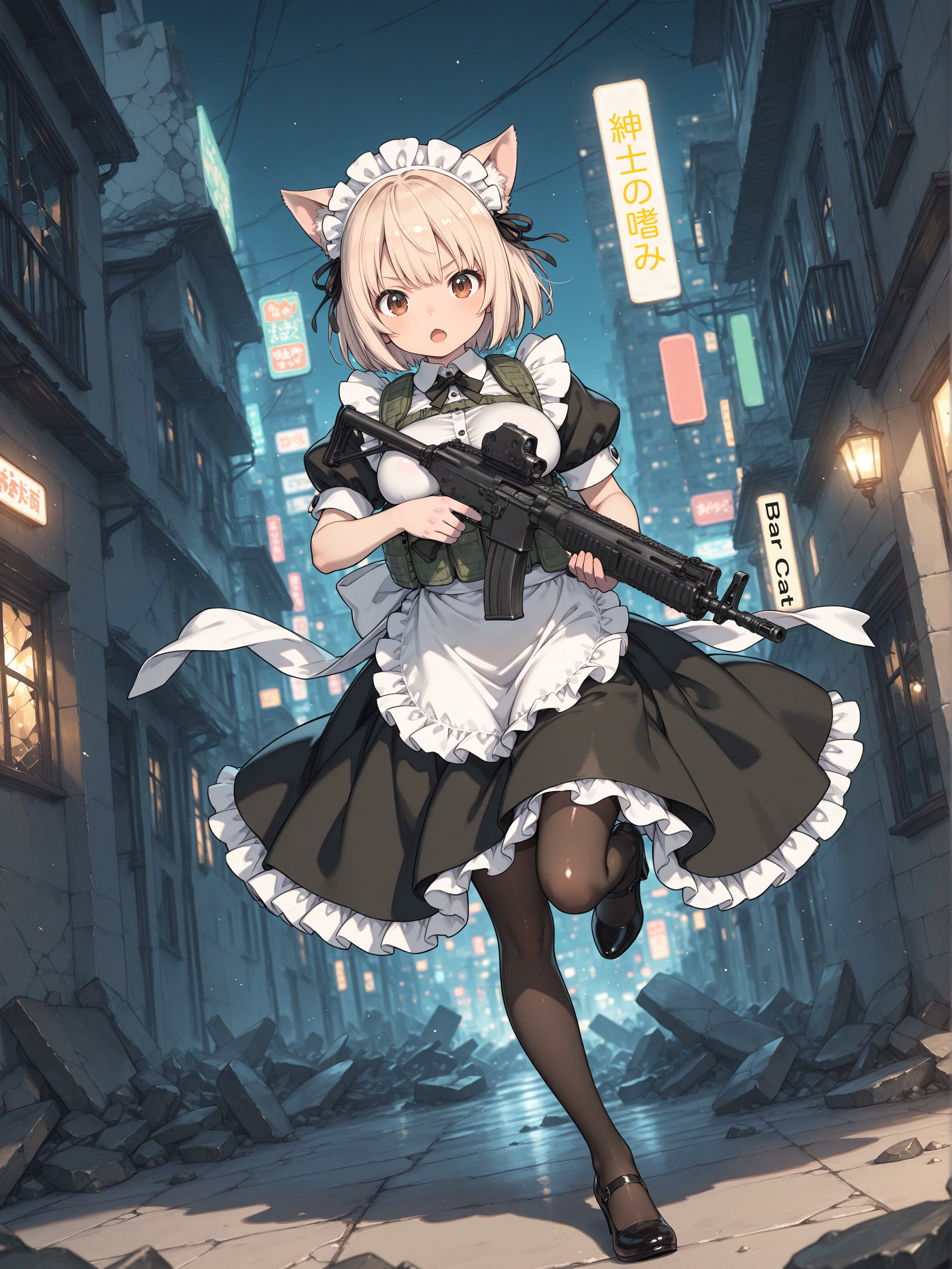 ネコ耳メイド防衛隊