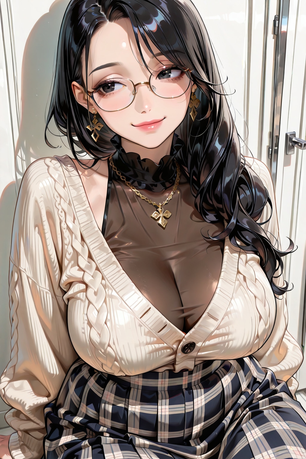 近所に居ませんよ、こんな人 | の人気AIイラスト・グラビア