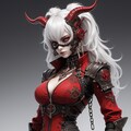 steam punk armor girl 10枚目