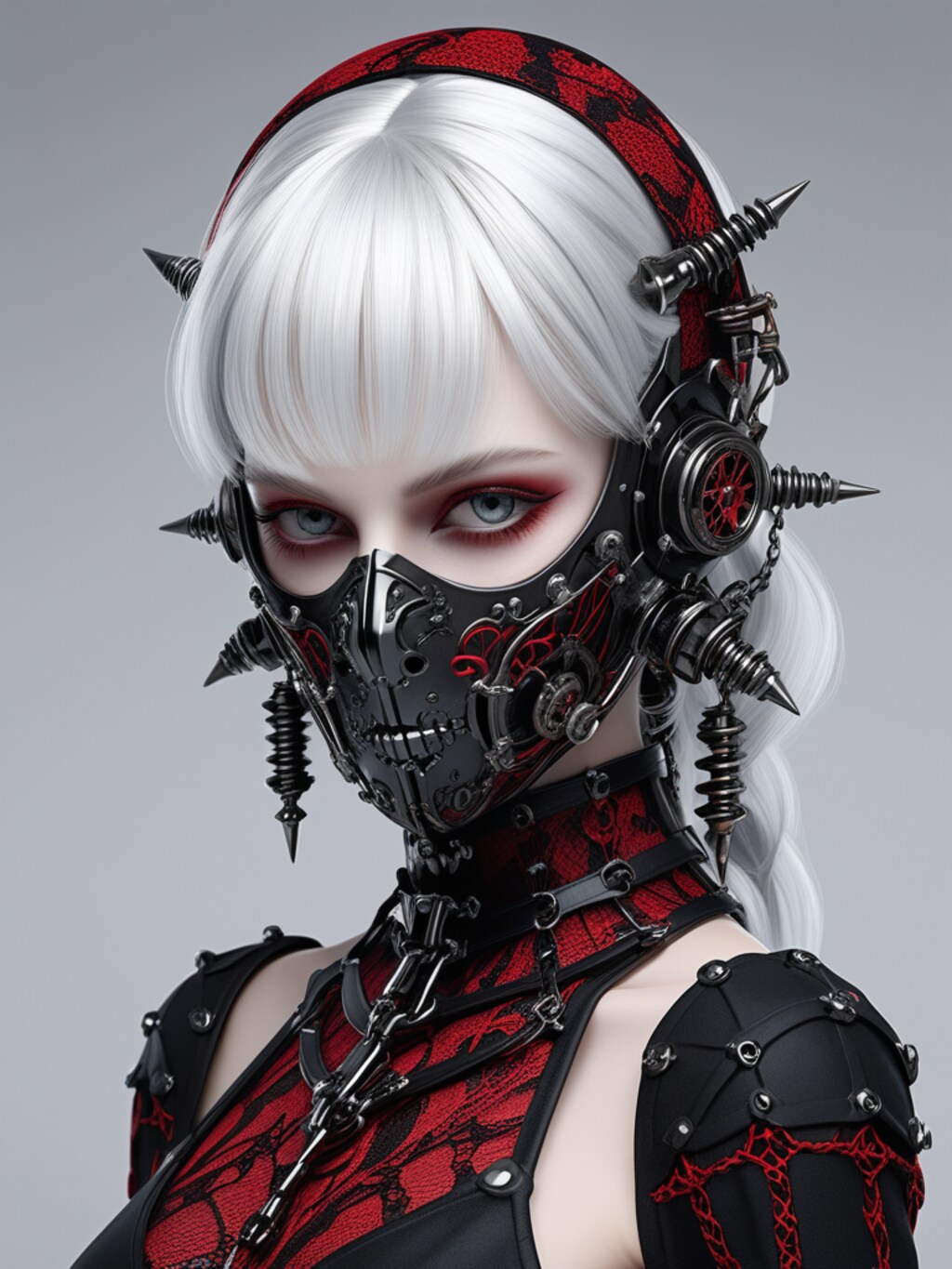 steam punk armor girl