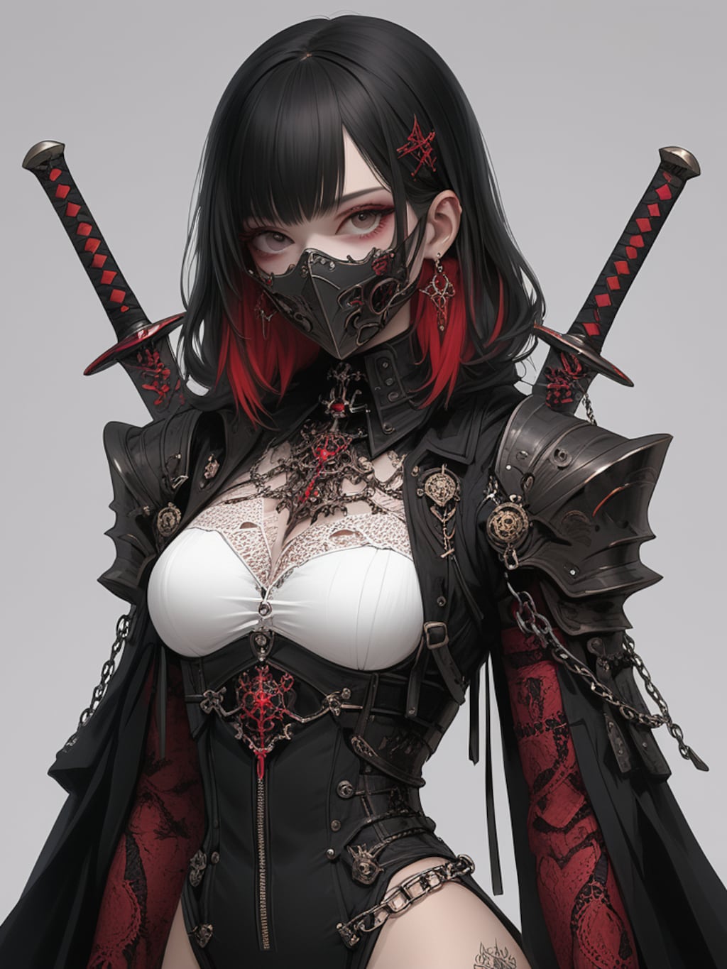 steam punk armor girl