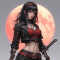 steam punk armor girl 7枚目