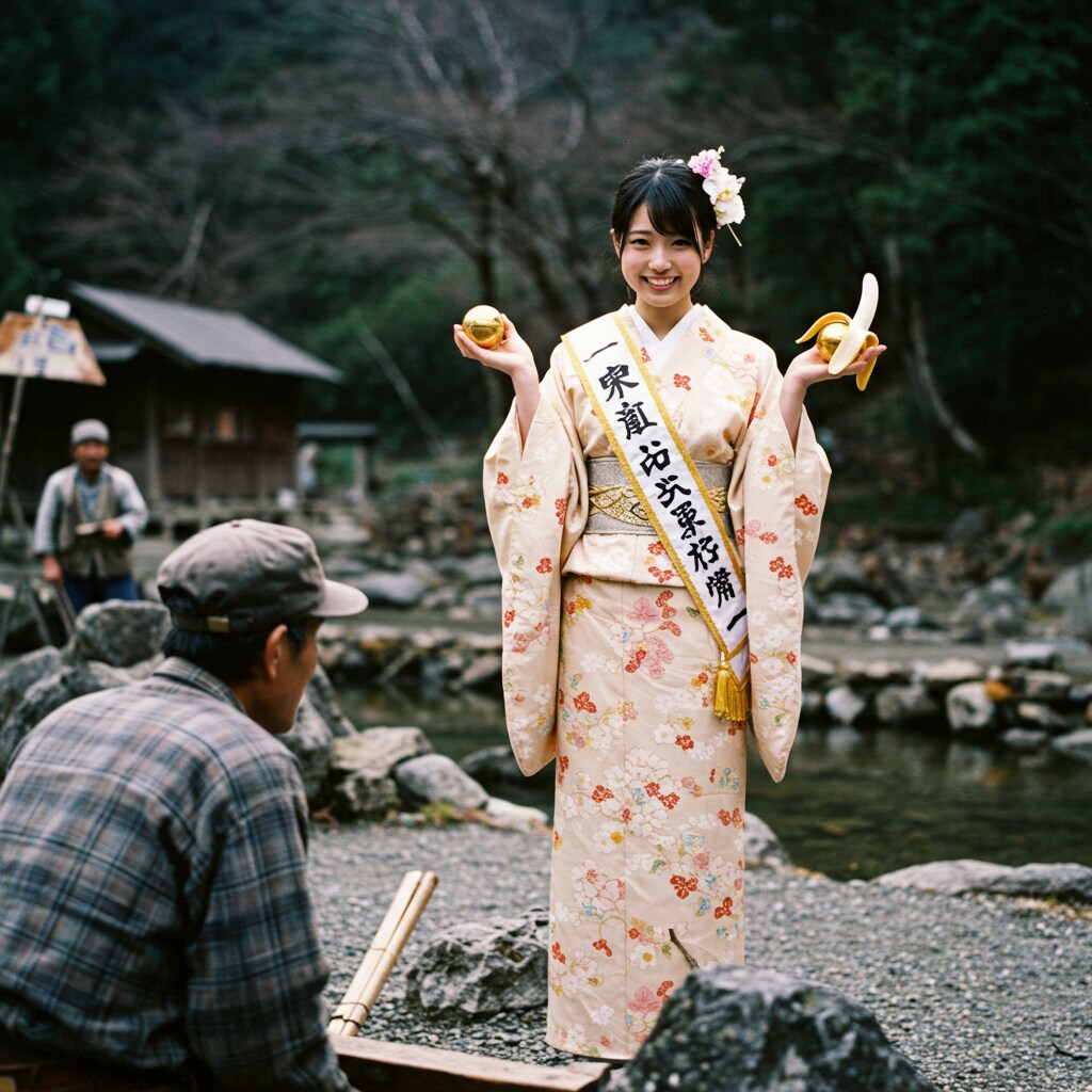 泉の女神