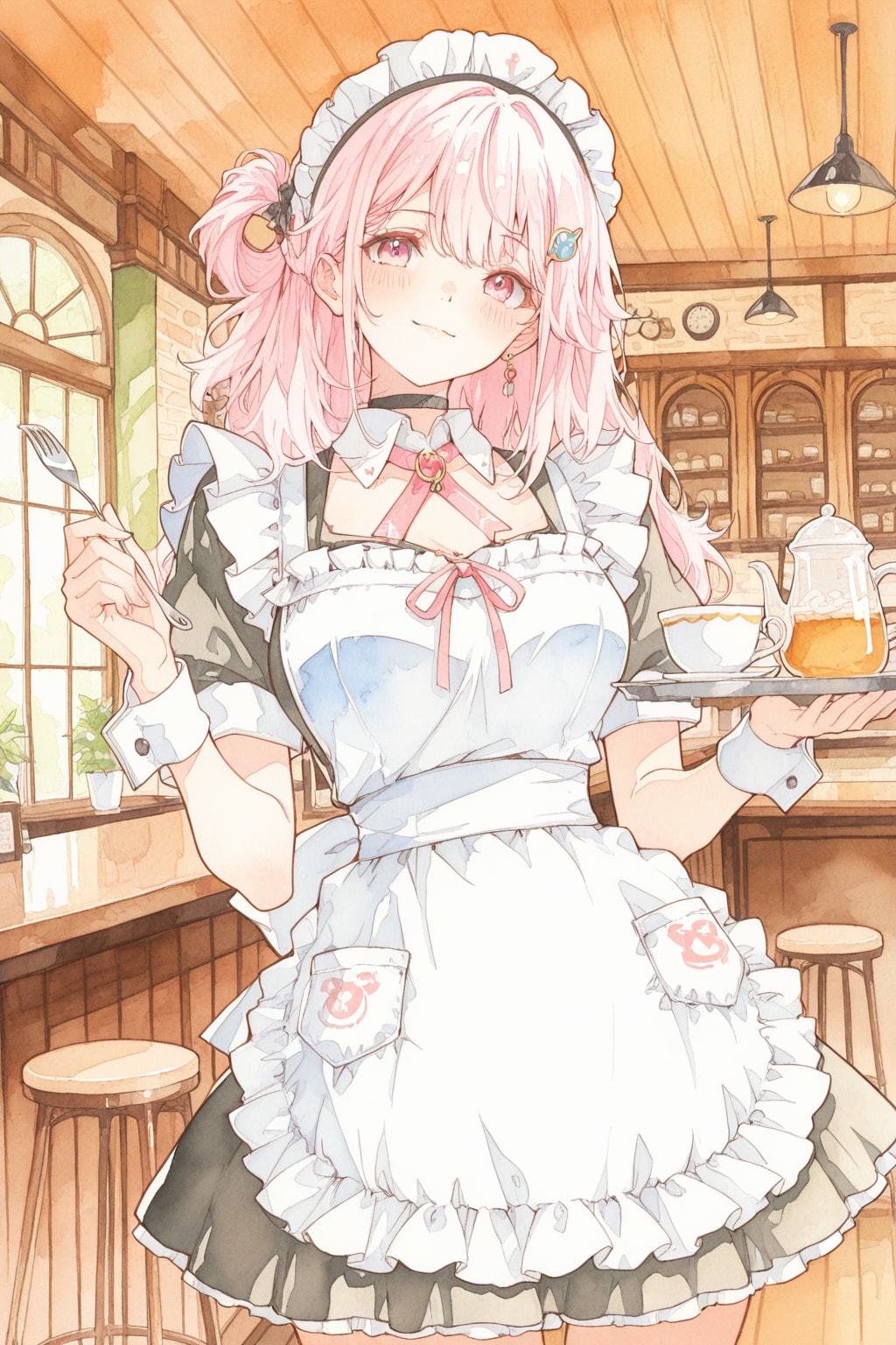 カフェ。 | の人気AIイラスト・グラビア