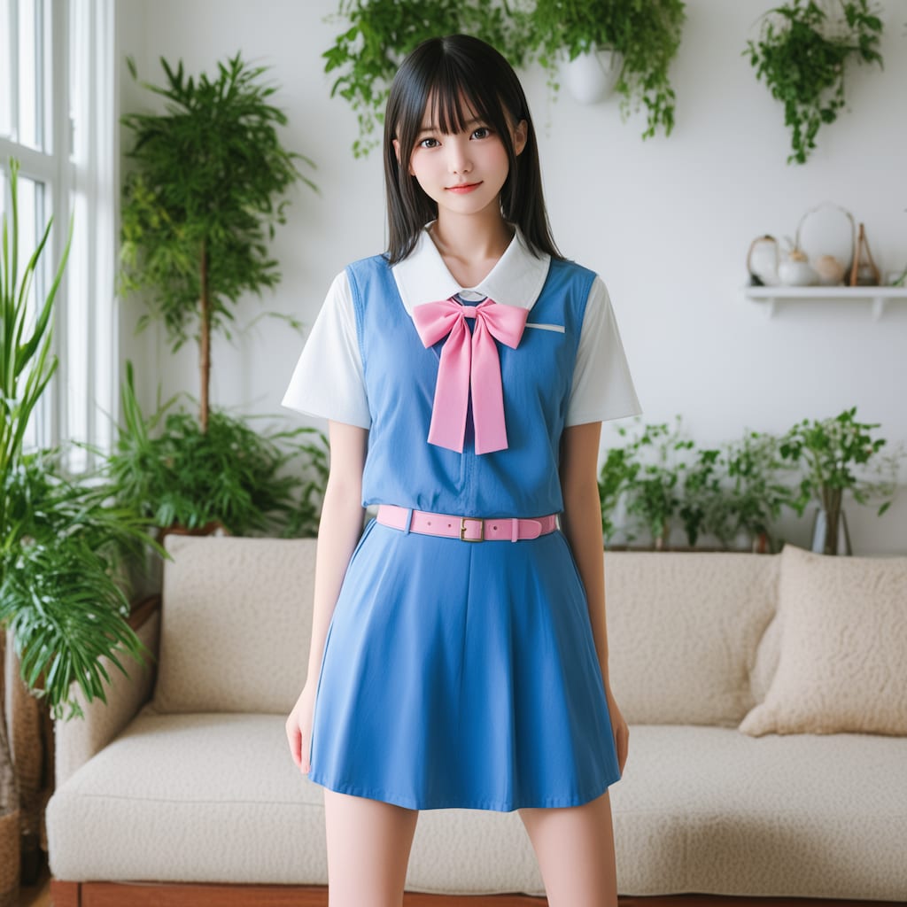 蒼い制服