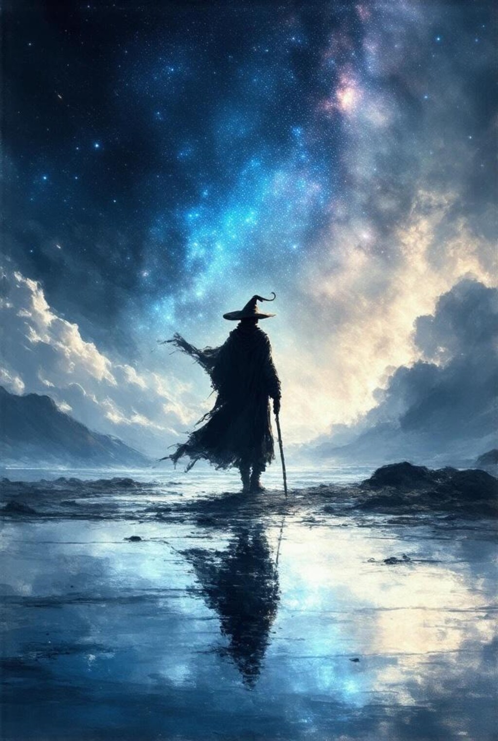 旅する老ウイザード